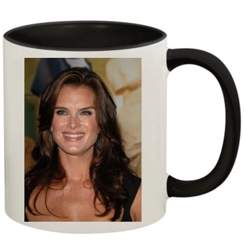 Brooke Shields 11oz Colored Inner & Handle Mug