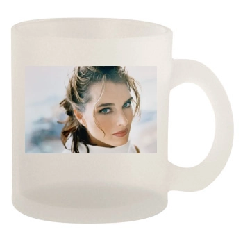 Brooke Shields 10oz Frosted Mug