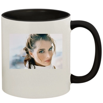 Brooke Shields 11oz Colored Inner & Handle Mug