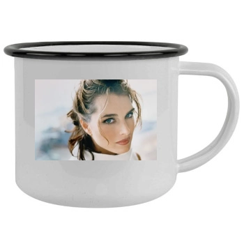 Brooke Shields Camping Mug