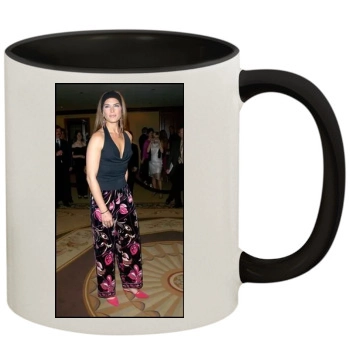 Brooke Shields 11oz Colored Inner & Handle Mug