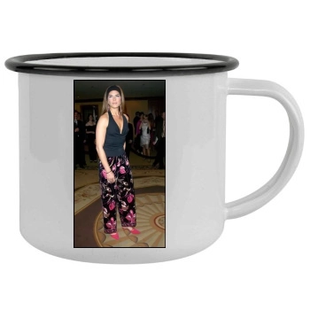 Brooke Shields Camping Mug