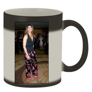 Brooke Shields Color Changing Mug