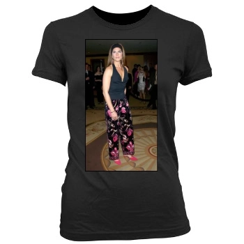 Brooke Shields Women's Junior Cut Crewneck T-Shirt