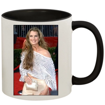 Brooke Shields 11oz Colored Inner & Handle Mug