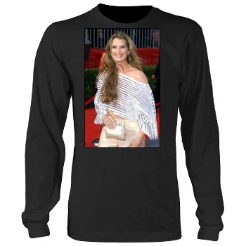 Brooke Shields Men's Heavy Long Sleeve TShirt