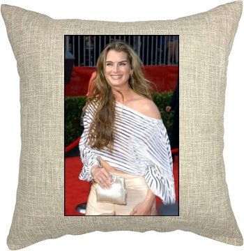 Brooke Shields Pillow