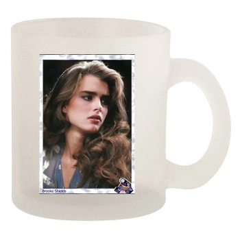 Brooke Shields 10oz Frosted Mug