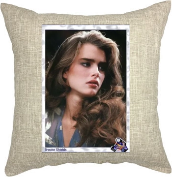 Brooke Shields Pillow