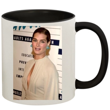 Brooke Shields 11oz Colored Inner & Handle Mug