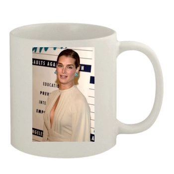 Brooke Shields 11oz White Mug