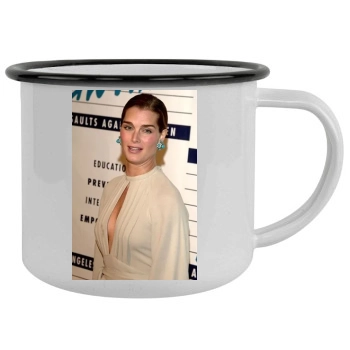 Brooke Shields Camping Mug