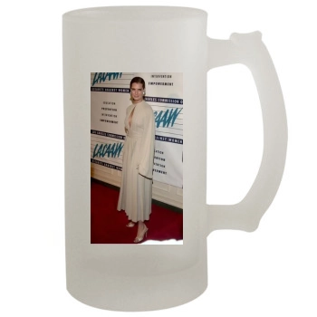 Brooke Shields 16oz Frosted Beer Stein