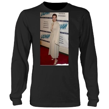 Brooke Shields Men's Heavy Long Sleeve TShirt