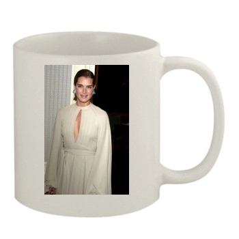 Brooke Shields 11oz White Mug