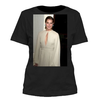 Brooke Shields Women's Cut T-Shirt