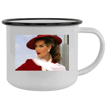 Brooke Shields Camping Mug