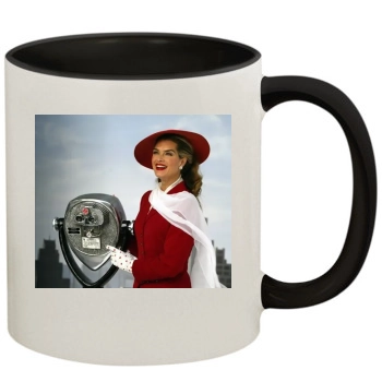 Brooke Shields 11oz Colored Inner & Handle Mug