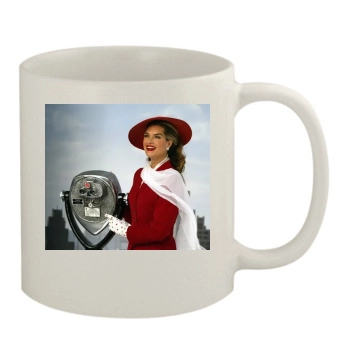 Brooke Shields 11oz White Mug