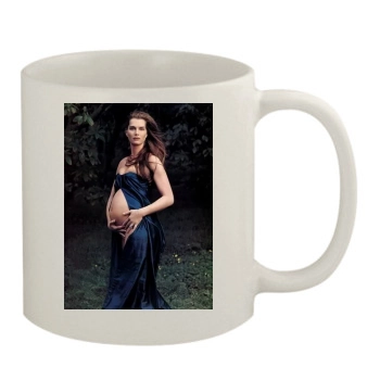 Brooke Shields 11oz White Mug