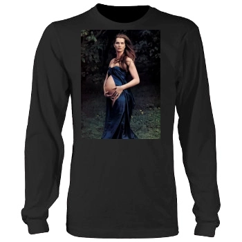 Brooke Shields Men's Heavy Long Sleeve TShirt