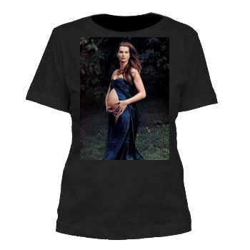 Brooke Shields Women's Cut T-Shirt