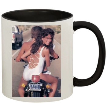 Brooke Shields 11oz Colored Inner & Handle Mug