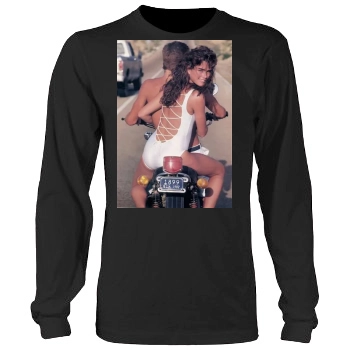 Brooke Shields Men's Heavy Long Sleeve TShirt