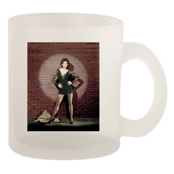 Brooke Shields 10oz Frosted Mug