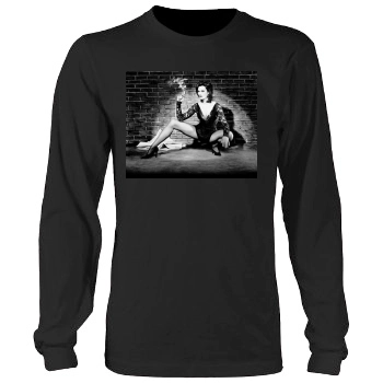 Brooke Shields Men's Heavy Long Sleeve TShirt