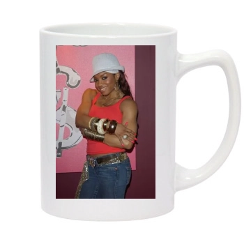 Brooke Valentine 14oz White Statesman Mug