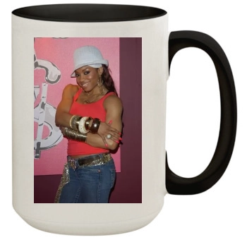 Brooke Valentine 15oz Colored Inner & Handle Mug