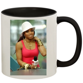 Brooke Valentine 11oz Colored Inner & Handle Mug