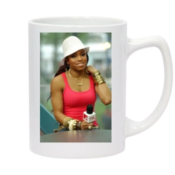 Brooke Valentine 14oz White Statesman Mug