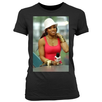 Brooke Valentine Women's Junior Cut Crewneck T-Shirt