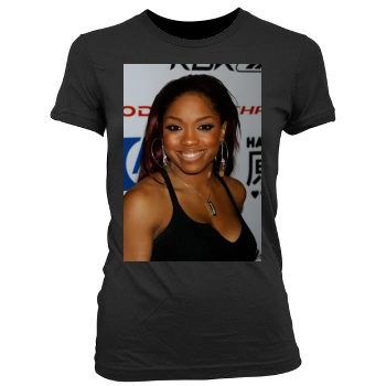 Brooke Valentine Women's Junior Cut Crewneck T-Shirt