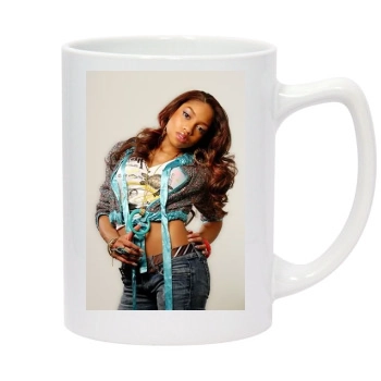 Brooke Valentine 14oz White Statesman Mug