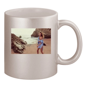 Edita Vilkeviciute 11oz Metallic Silver Mug