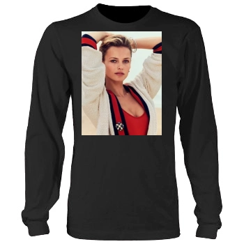 Edita Vilkeviciute Men's Heavy Long Sleeve TShirt