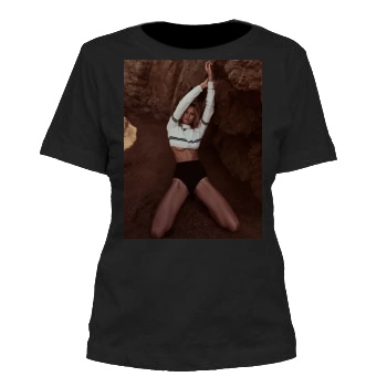 Edita Vilkeviciute Women's Cut T-Shirt