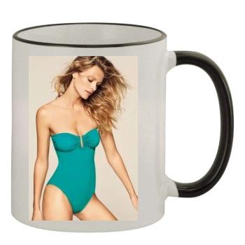 Edita Vilkeviciute 11oz Colored Rim & Handle Mug