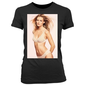 Edita Vilkeviciute Women's Junior Cut Crewneck T-Shirt