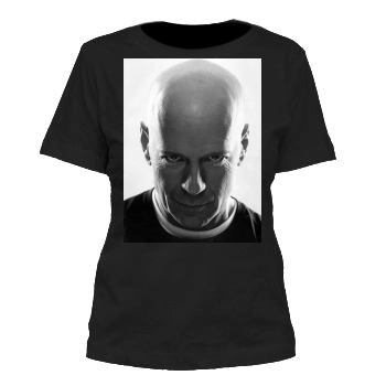 Bruce Willis Women's Cut T-Shirt