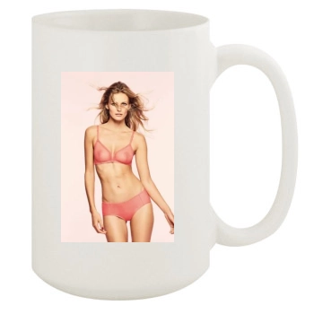 Edita Vilkeviciute 15oz White Mug