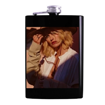 Edita Vilkeviciute Hip Flask