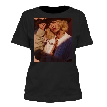 Edita Vilkeviciute Women's Cut T-Shirt