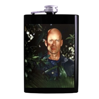 Bruce Willis Hip Flask