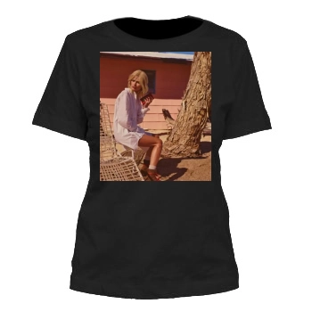 Edita Vilkeviciute Women's Cut T-Shirt