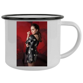 Eliza Dushku Camping Mug