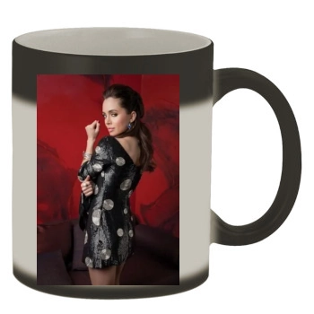 Eliza Dushku Color Changing Mug